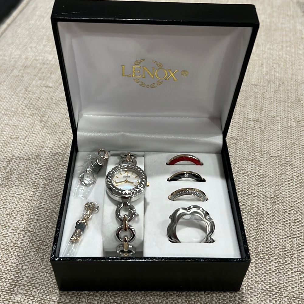Lenox “Charming Choices” watch